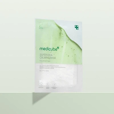 Medicube Super Cica Calming Mask 1pc