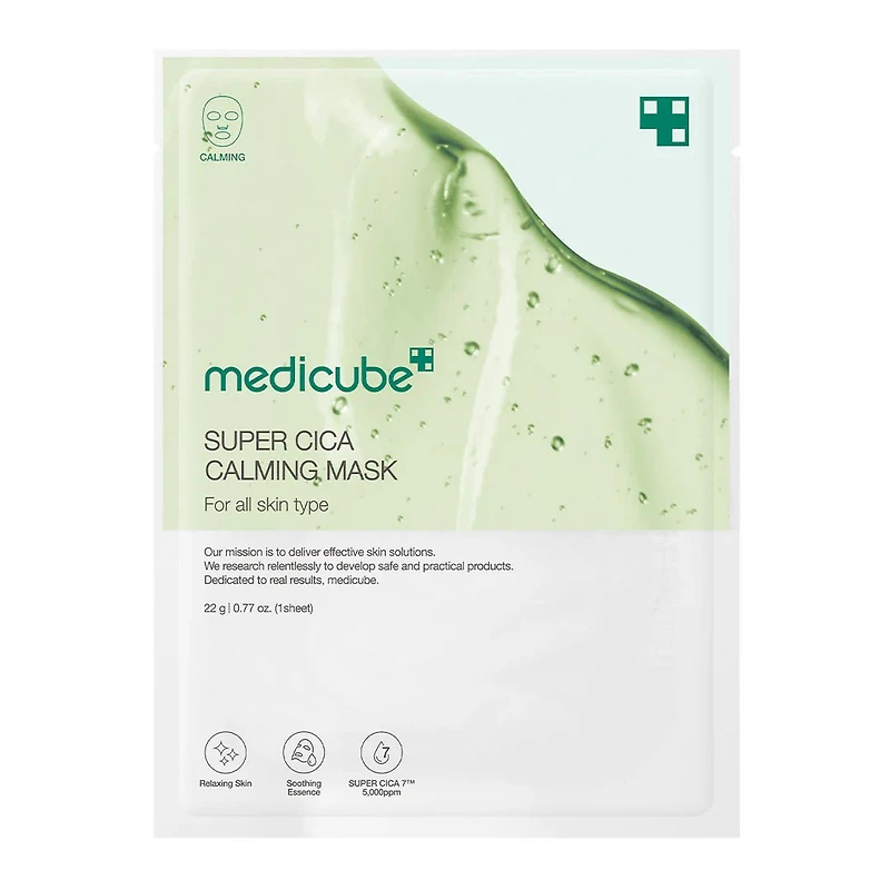 Medicube Super Cica Calming Mask 1pc