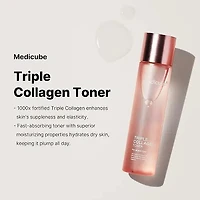 MEDICUBE Triple Collagen Toner 140ml