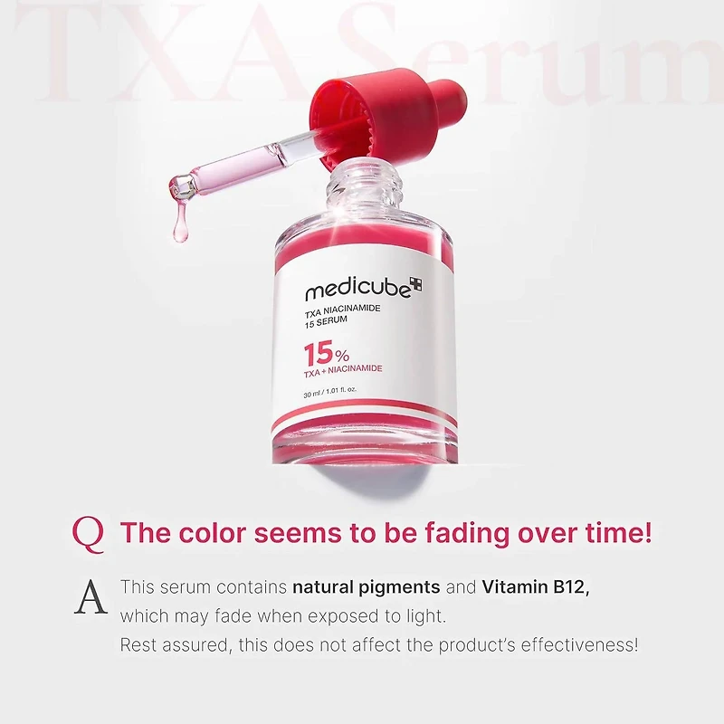 Medicube TXA Niacinamide 15 Serum 30ml