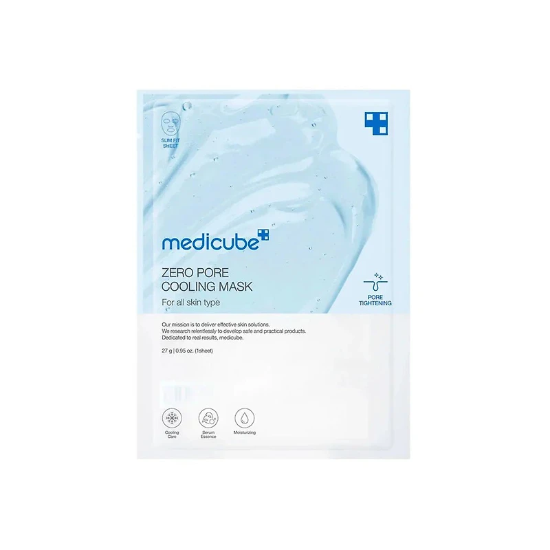 Medicube Zero Pore Cooling Mask 27g