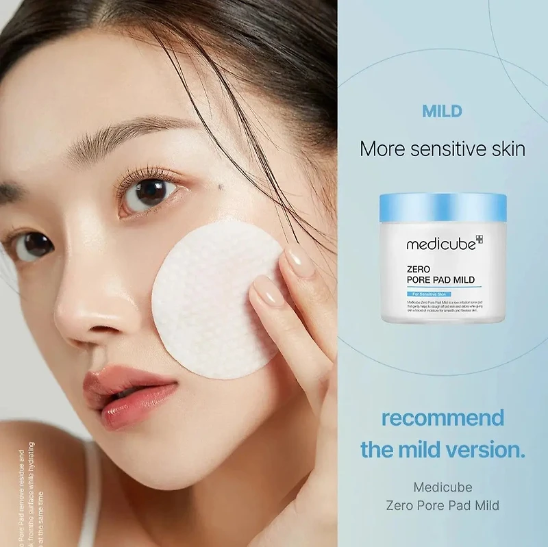 MEDICUBE Zero Pore Mild Pad 70pads