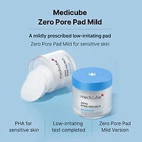 MEDICUBE Zero Pore Mild Pad 70pads