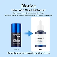 Medicube Zero Pore One Day Peptide Serum 30ml