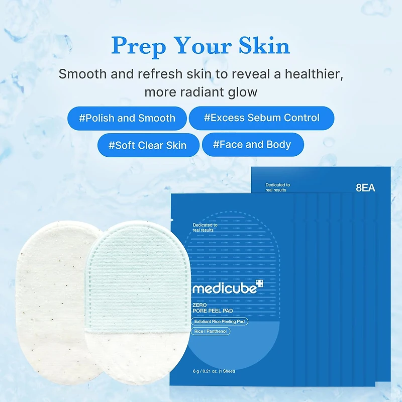 Medicube Zero Pore Peel Pad 8ea