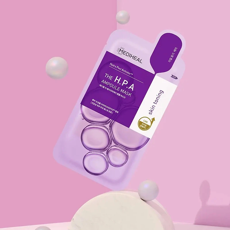 MEDIHEAL Ampoule Mask (box)