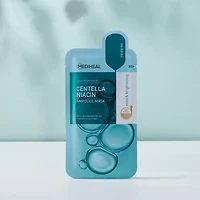 MEDIHEAL Centella Niacin Ampoule Mask 10pcs