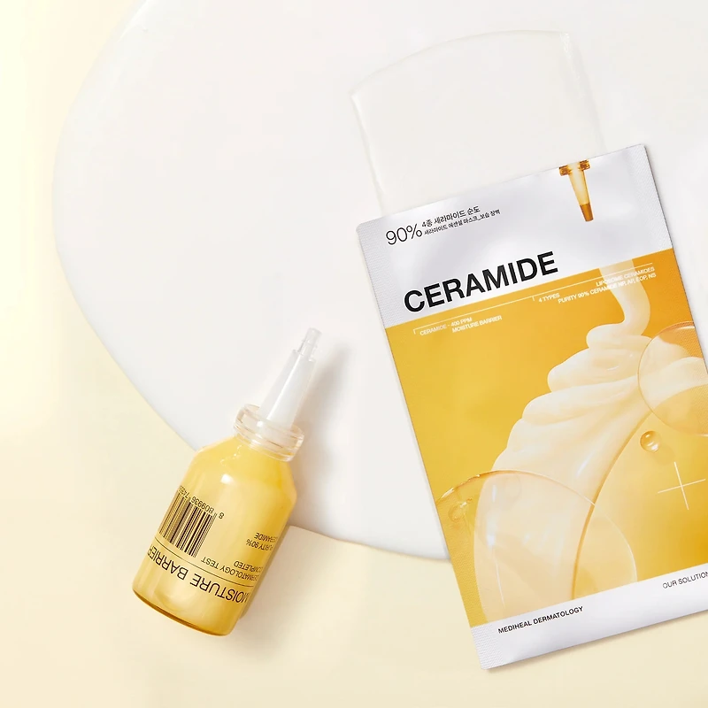 MEDIHEAL Ceramide Essential Mask Moisture 10pcs