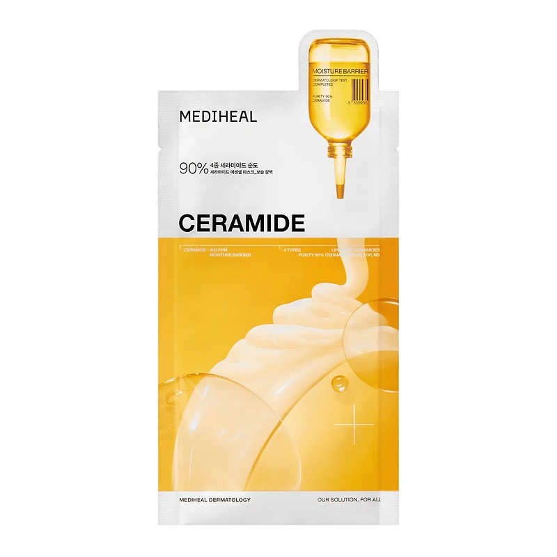 MEDIHEAL Ceramide Essential Mask Moisture 10pcs