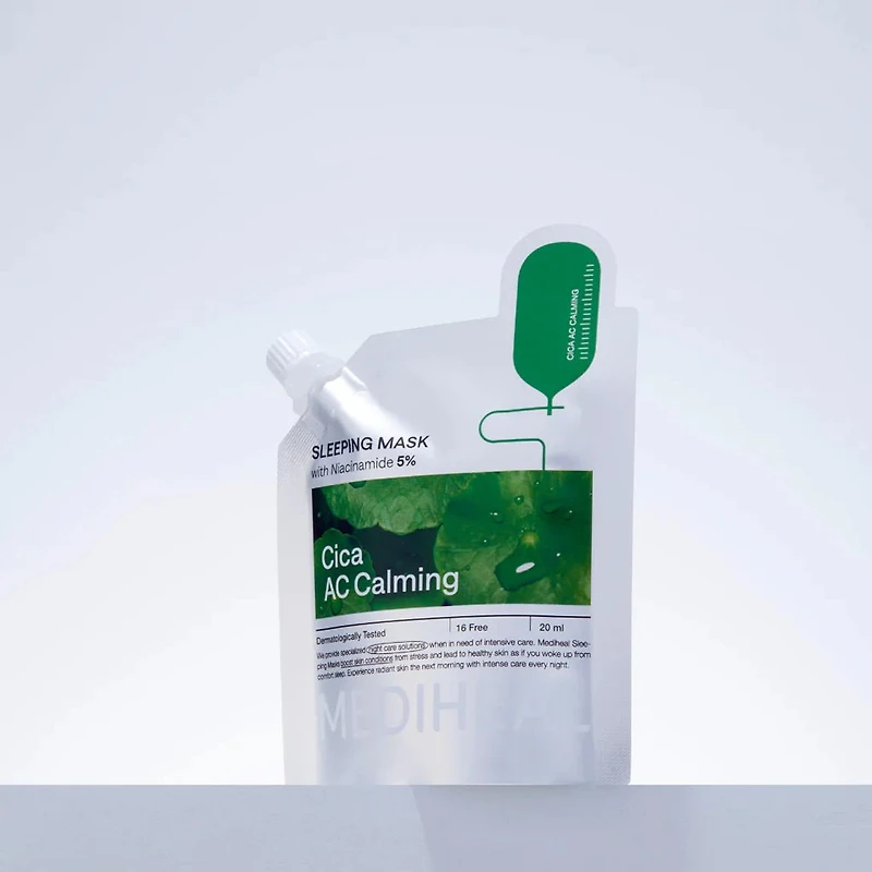 MEDIHEAL Cica AC Calming Sleeping Mask 20ml