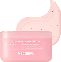 MEDIHEAL Collagen Capsule Patch Retinol Wrinkle Lifting 60pcs