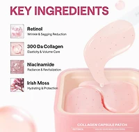 MEDIHEAL Collagen Capsule Patch Retinol Wrinkle Lifting 60pcs