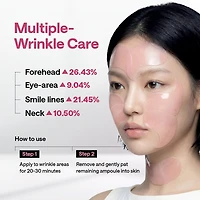 MEDIHEAL Collagen Capsule Patch Retinol Wrinkle Lifting 60pcs