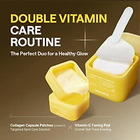 MEDIHEAL Collagen Capsule Patch Vitamin C Firm Brightening 60pcs