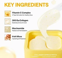 MEDIHEAL Collagen Capsule Patch Vitamin C Firm Brightening 60pcs