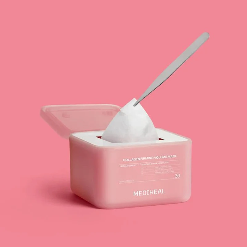 MEDIHEAL Derma 365 Collagen Firming Volume Mask 30P