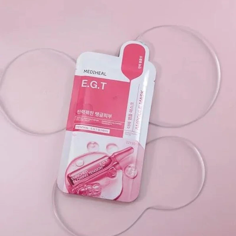 MEDIHEAL Derma Ampoule Mask E.G.T 10pcs