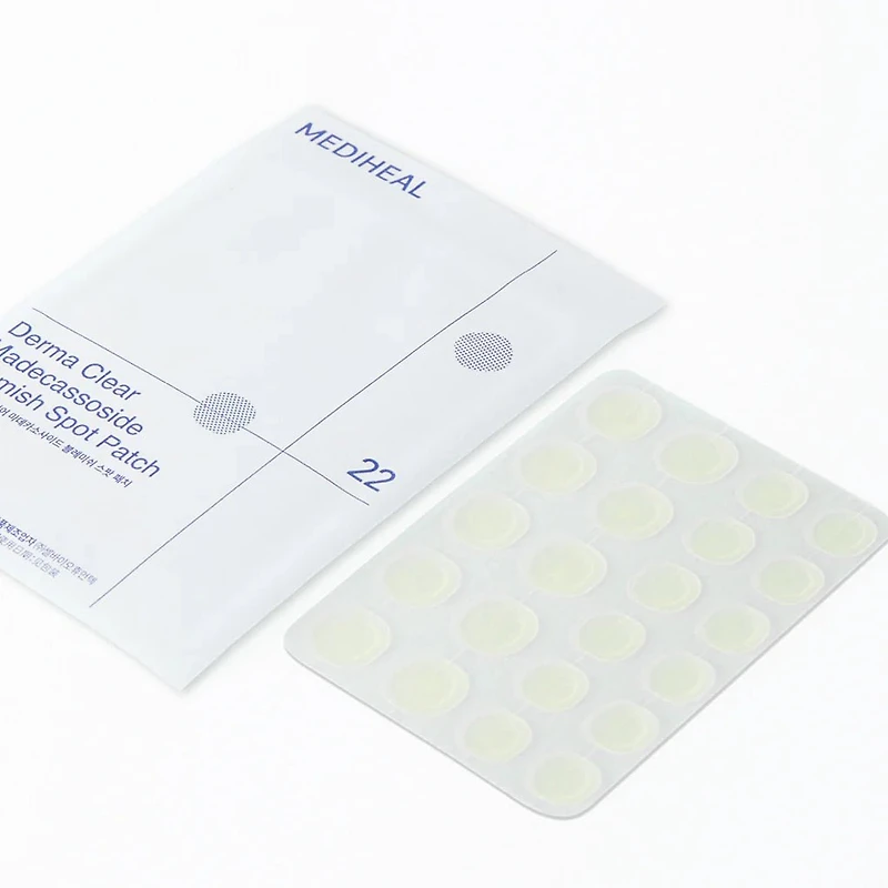 MEDIHEAL Derma Clear Madecassoside Blemish Spot Patch (44pcs)