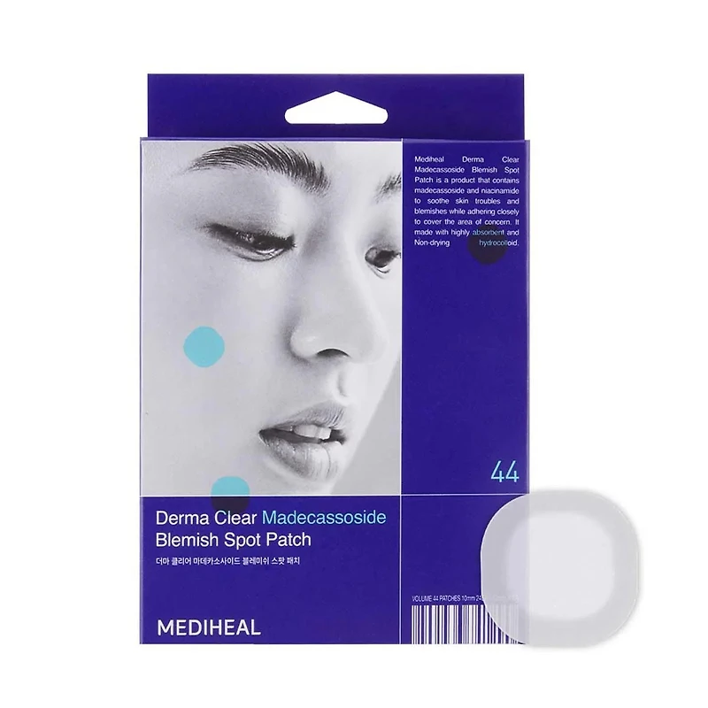 MEDIHEAL Derma Clear Madecassoside Blemish Spot Patch (44pcs)