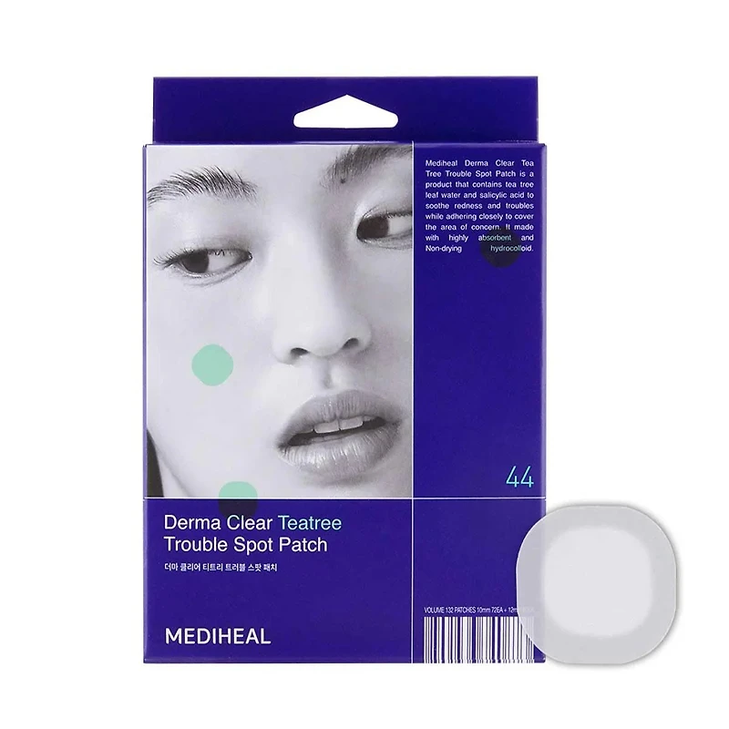 MEDIHEAL Derma Clear Teatree Trouble Spot Patch (44pcs)