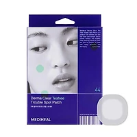 MEDIHEAL Derma Clear Teatree Trouble Spot Patch (44pcs)