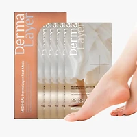 MEDIHEAL Derma Layer Foot Mask (5Packs)