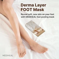 MEDIHEAL Derma Layer Foot Mask (5Packs)
