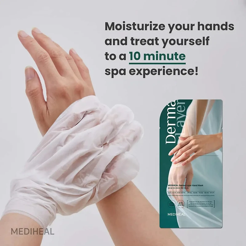 MEDIHEAL Derma Layer Hand Mask (5 Pack)