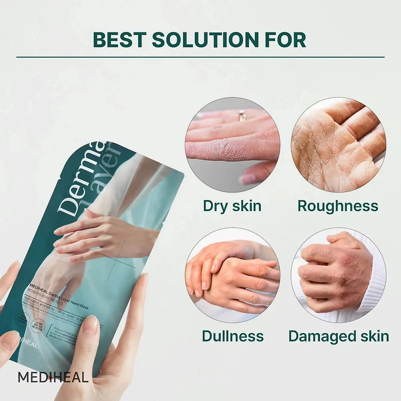 MEDIHEAL Derma Layer Hand Mask (5 Pack)
