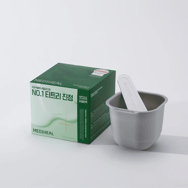 MEDIHEAL Derma Modeling Pack 28g - Teatree Calming