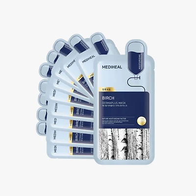 MEDIHEAL Dermaplus Birch Mask 10pcs