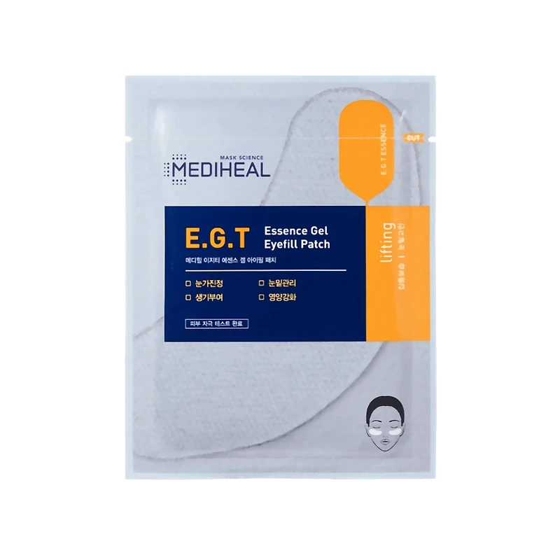 MEDIHEAL E.G.T Essence Gel Eyefill Patch 10 Patches