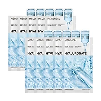 MEDIHEAL Hyaluronate Essential Mask (10pcs)