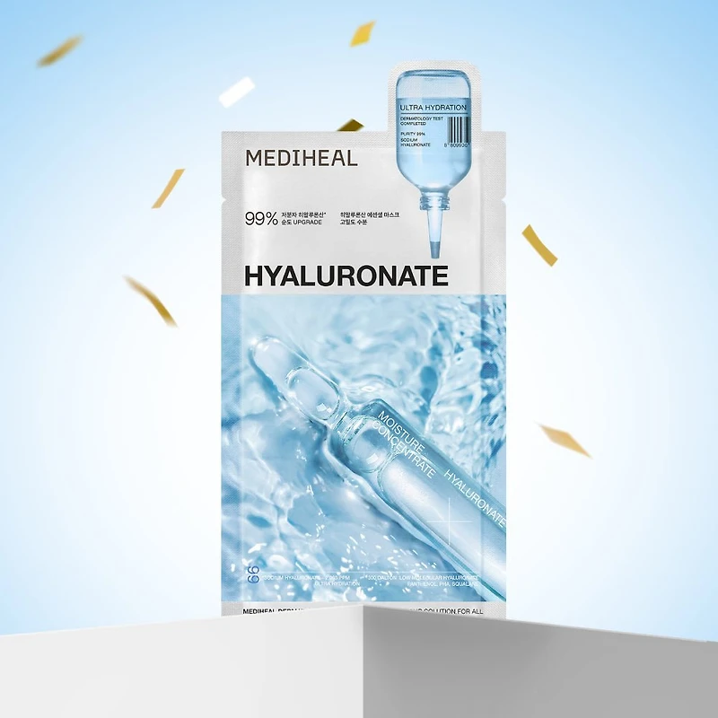 MEDIHEAL Hyaluronate Essential Mask (10pcs)