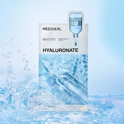 MEDIHEAL Hyaluronate Essential Mask (10pcs)
