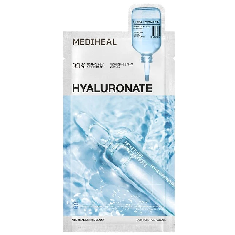 MEDIHEAL Hyaluronate Essential Mask (10pcs)