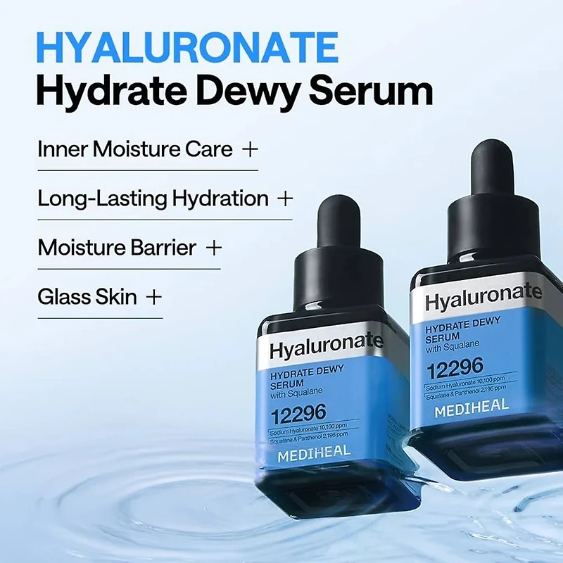 MEDIHEAL Hyaluronate Hydrate Dewy Serum 40ml