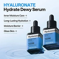 MEDIHEAL Hyaluronate Hydrate Dewy Serum 40ml