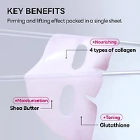 MEDIHEAL Hyper Collagen Mask (4pcs)