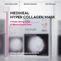MEDIHEAL Hyper Collagen Mask (4pcs)