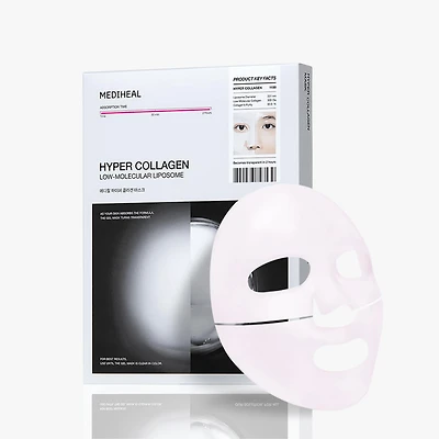 MEDIHEAL Hyper Collagen Mask (4pcs)