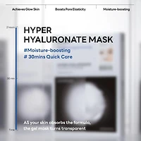 MEDIHEAL Hyper Hyaluronate Mask (4pcs)