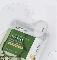 MEDIHEAL Nude Gel Mask Teatree 10pcs
