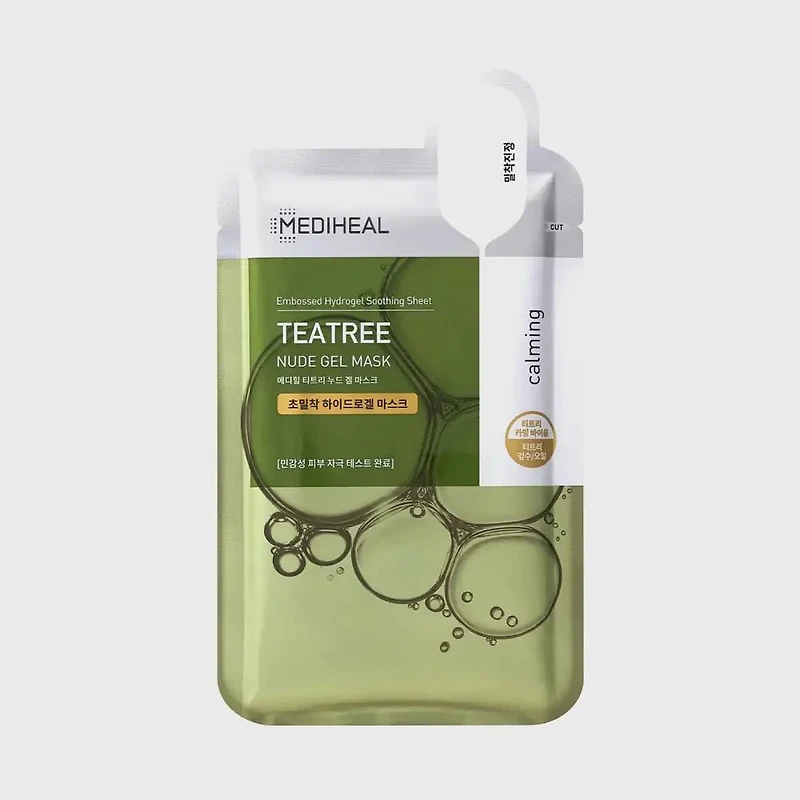 MEDIHEAL Nude Gel Mask Teatree 10pcs