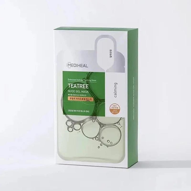 MEDIHEAL Nude Gel Mask Teatree 10pcs