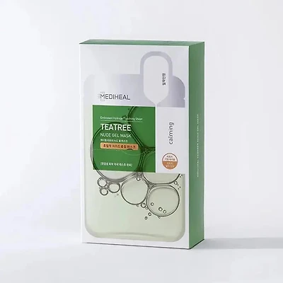 MEDIHEAL Nude Gel Mask Teatree 10pcs