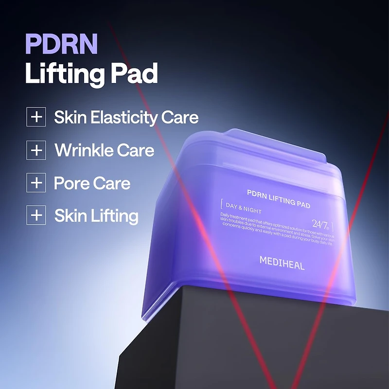 MEDIHEAL PDRN Lifting Pads 100pcs