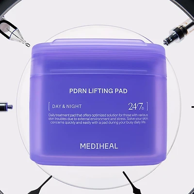 MEDIHEAL PDRN Lifting Pads 100pcs