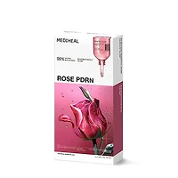 MEDIHEAL Rose PDRN Essential Mask 10pcs