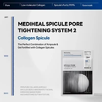MEDIHEAL Spicule Pore Tightening System 1 Mask (4pcs)
